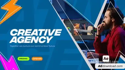 Creative - Agency Promo Opener Product Promo template preview
