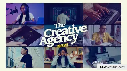 Creative Agency Event Promo Openers template preview