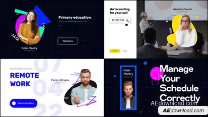 Creative Agency Promo Product Promo template preview