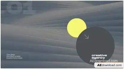 Creative Agency Promo Openers template preview