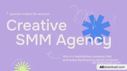 Creative Agency Promo Openers template preview