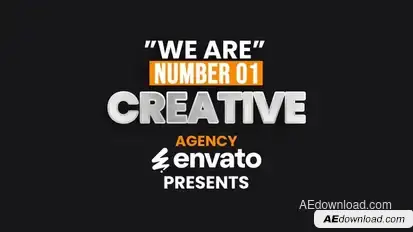 Creative Agency Promo Product Promo template preview