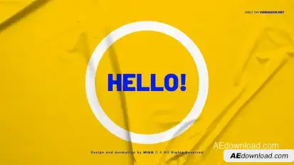 Creative Agency Promo Product Promo template preview