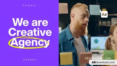 Creative Agency Promo Opener Product Promo template preview