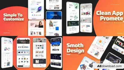 Creative App Promo Product Promo template preview