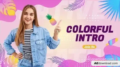 Creative Blog Intro Openers template preview