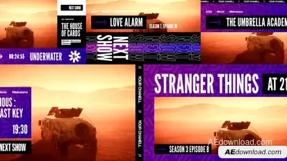 Creative Broadcast Package broadcast-packages template preview