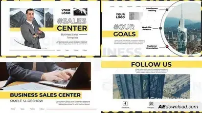 Creative Business Corporate Slideshow Openers template preview