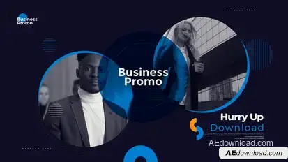 Creative Business Slideshow Video Displays template preview