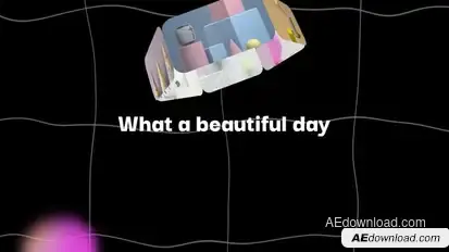 Creative Carousel Promo for After Effects Openers template preview