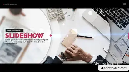 Creative Corporate Presentation Video Displays template preview