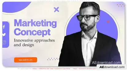 Creative Digital Agency Promo Openers template preview