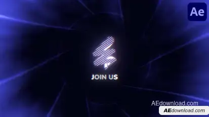 Creative Digital Logo for After Effects Logo Stings template preview