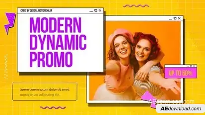 Creative Dynamic Fashion Opener Openers template preview