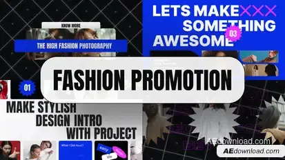Creative Fashion Intro Openers template preview