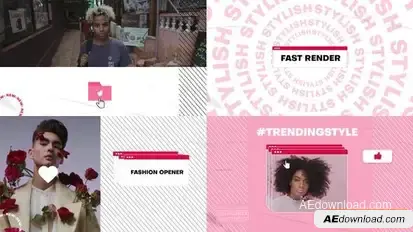 Creative Fashion Opener Openers template preview