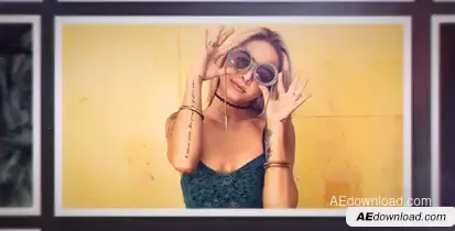 Creative Gallery Video Displays template preview
