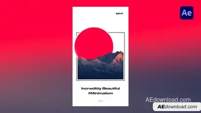 Creative Instagram Stories Titles template preview