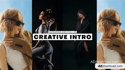 Creative Intro Openers template preview