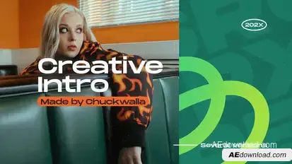 Creative Intro Openers template preview