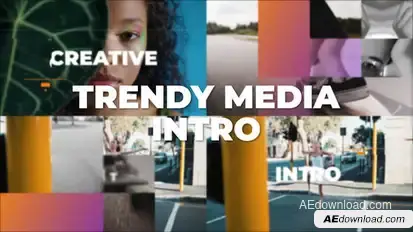 Creative Intro Opener Openers template preview