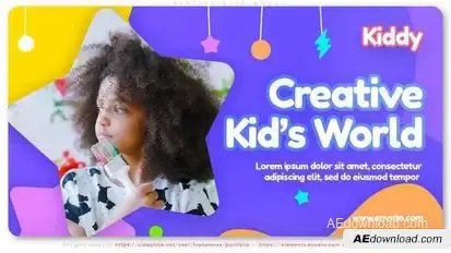 Creative Kids World Openers template preview