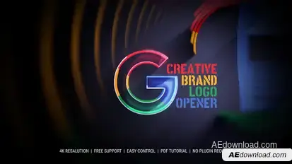 Creative Logo Logo Stings template preview