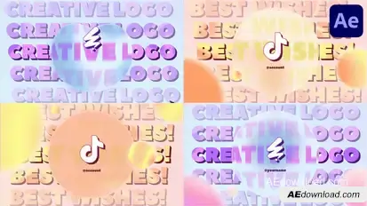 Creative Logo for After Effects Logo Stings template preview