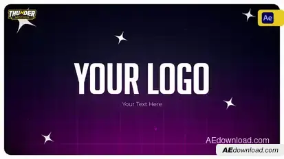 Creative Logo Reveal Logo Stings template preview