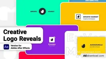 Creative Logo Reveals Logo Stings template preview