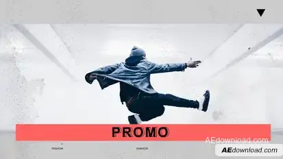 Creative Modern Promo Video Displays template preview
