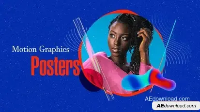 Creative Motion Graphics Posters Openers template preview