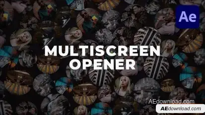 Creative Multi Screen Opener Openers template preview