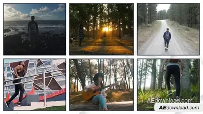 Creative Multiscreen Opener Openers template preview