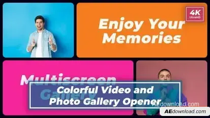 Creative Multiscreen Opener | Effective Openers template preview