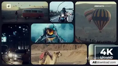 Creative Multiscreen Opener Openers template preview