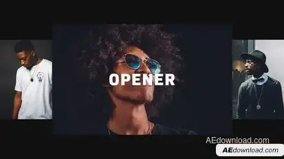 Creative Opener 2 in 1 Openers template preview