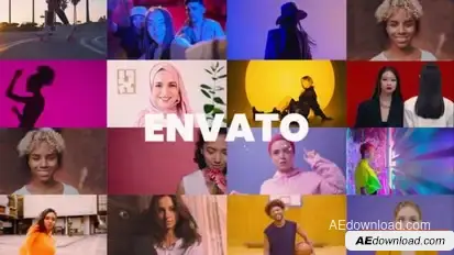 Creative Opener Openers template preview