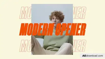 Creative Opener Openers template preview