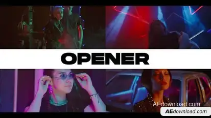 Creative Opener Openers template preview