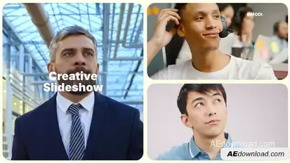 Creative Opener Openers template preview
