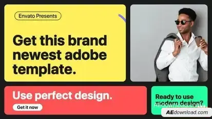 Creative Opener | Multiscreen Slideshow Openers template preview