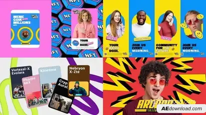 Creative Photo & Typography Slideshow – Stylish Animation Titles Openers template preview