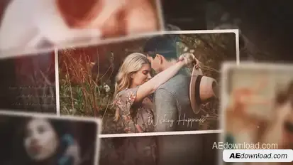 Creative Photo Slideshow Titles template preview