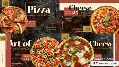 Creative Pizza Opener Product Promo template preview