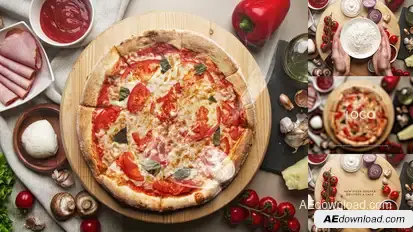 Creative Pizza Opener Product Promo template preview