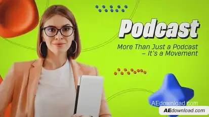 Creative Podcas Intro Design Openers template preview