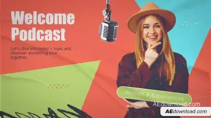 Creative Podcast Promo Openers template preview