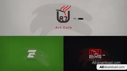 Creative Pop Logo Intro Logo Stings template preview
