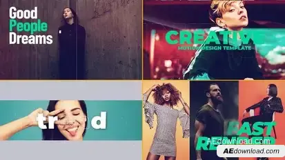 Creative Promo Openers template preview